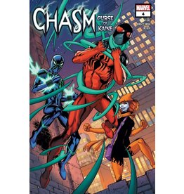 Marvel Comics Chasm: Curse of Kaine #4