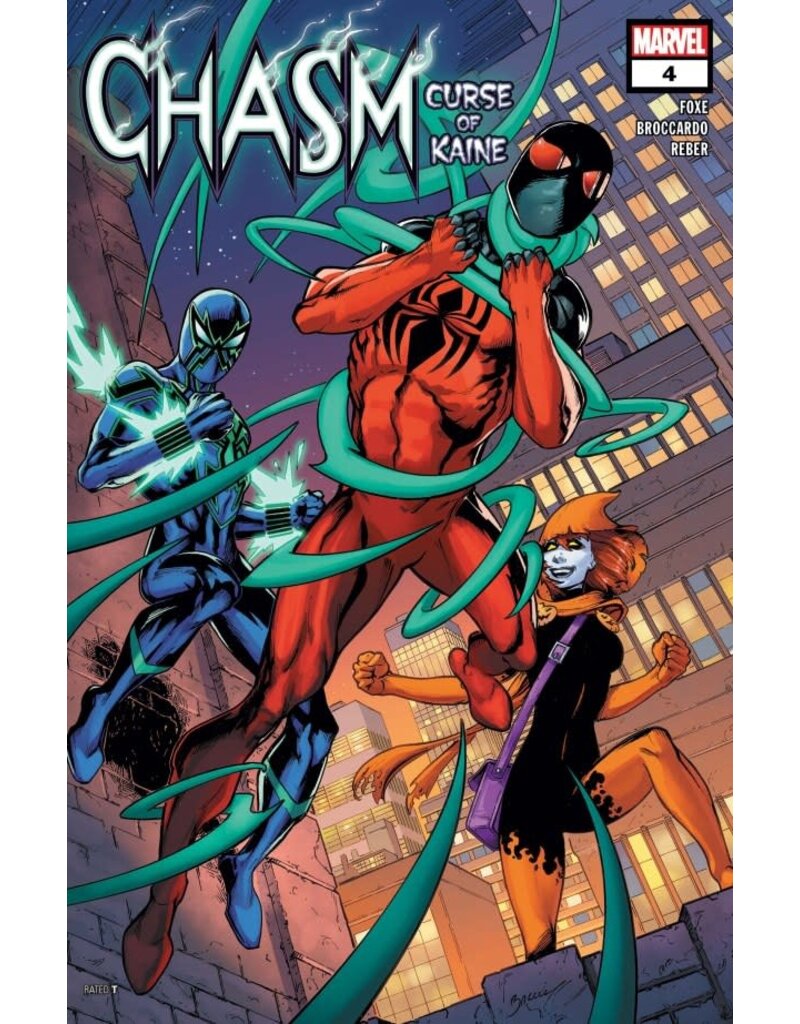 Marvel Comics Chasm: Curse of Kaine #4