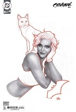 DC COMICS Catwoman #70 Cover B Frank Cho Card Stock Variant