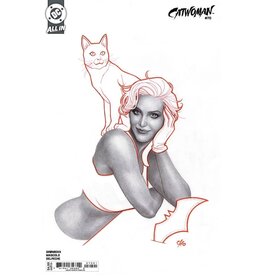 DC COMICS Catwoman #70 Cover B Frank Cho Card Stock Variant