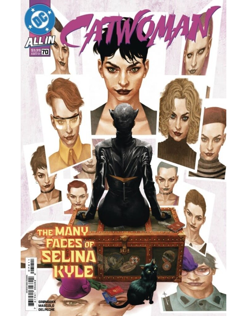 DC COMICS Catwoman #70