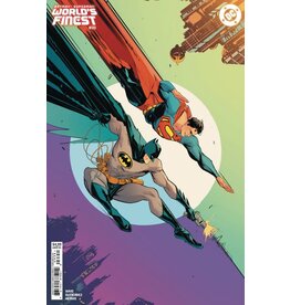 DC COMICS Batman / Superman: World's Finest #33 Cover C Adrián Gutiérrez Card Stock Variant