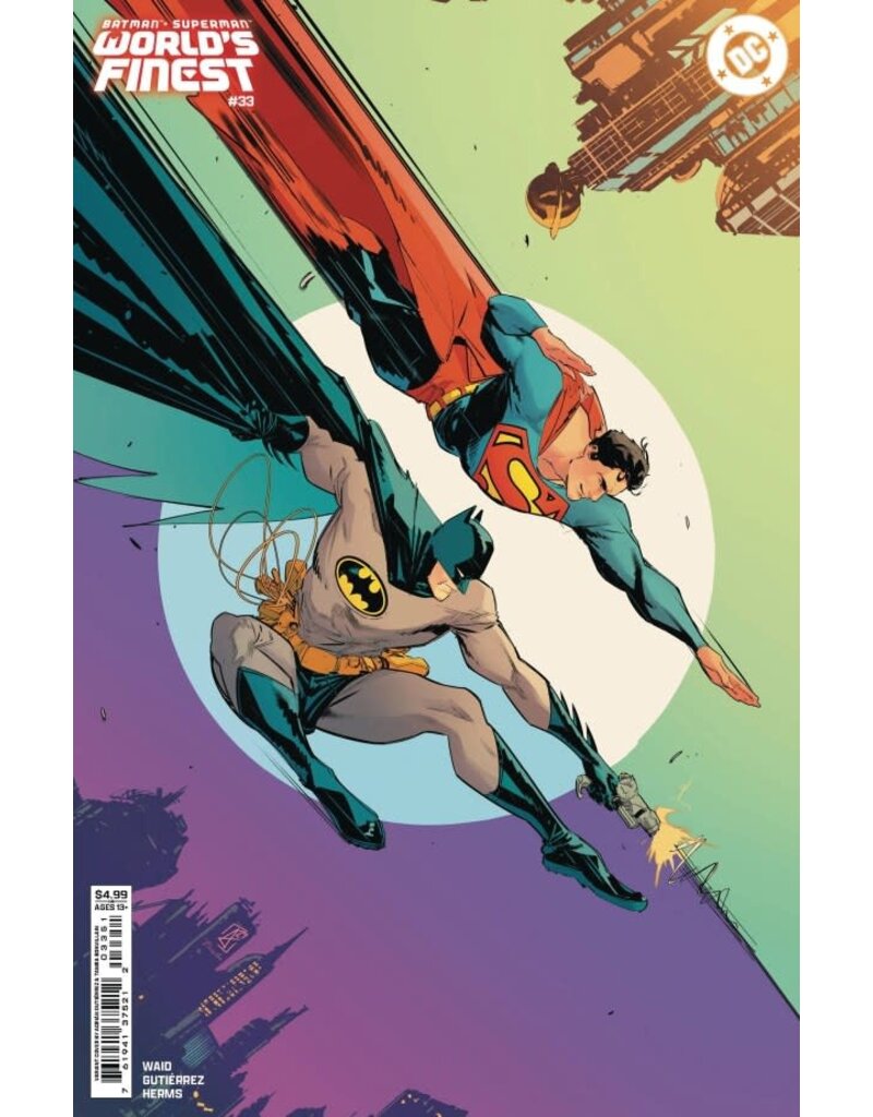 DC COMICS Batman / Superman: World's Finest #33 Cover C Adrián Gutiérrez Card Stock Variant