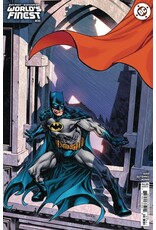 DC COMICS Batman / Superman: World's Finest #33 Cover B Tom Raney Card Stock Variant