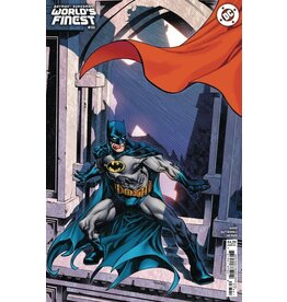 DC COMICS Batman / Superman: World's Finest #33 Cover B Tom Raney Card Stock Variant