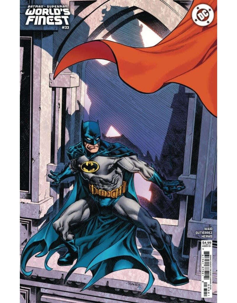 DC COMICS Batman / Superman: World's Finest #33 Cover B Tom Raney Card Stock Variant