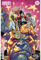 DC COMICS Batman / Superman: World's Finest #33 Cover D Carlos D'Anda Creature Commandos Card Stock Variant
