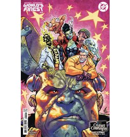 DC COMICS Batman / Superman: World's Finest #33 Cover D Carlos D'Anda Creature Commandos Card Stock Variant