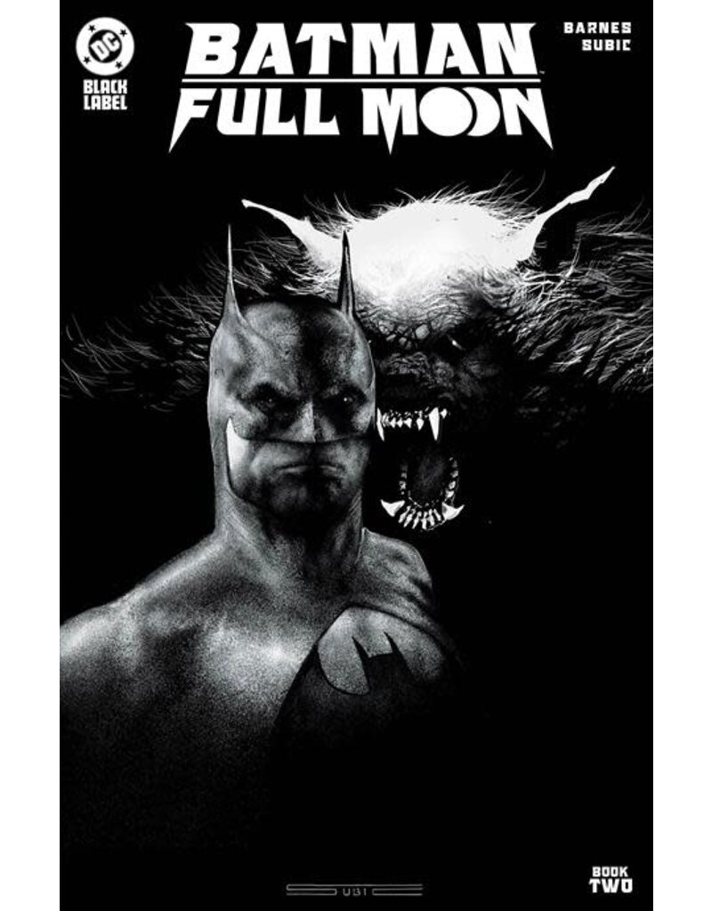 DC COMICS Batman: Full Moon #2