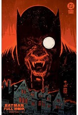 DC COMICS Batman: Full Moon #2 Cover B Francesco Francavilla Card Stock Variant