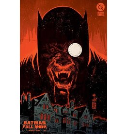 DC COMICS Batman: Full Moon #2 Cover B Francesco Francavilla Card Stock Variant