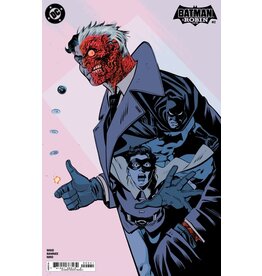 DC COMICS Batman and Robin: Year One #2 Cover D 1:25 Tom Reilly Card Stock Variant