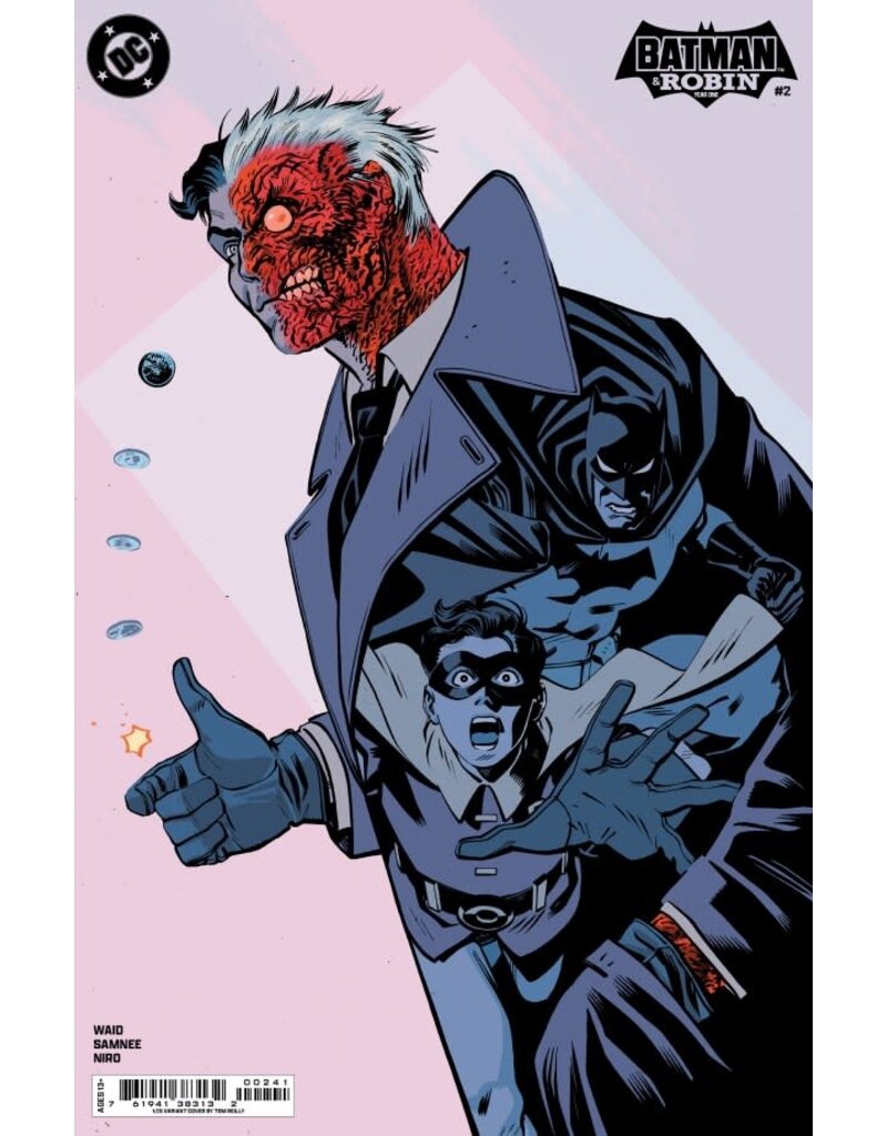 DC COMICS Batman and Robin: Year One #2 Cover D 1:25 Tom Reilly Card Stock Variant