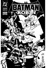 DC COMICS Batman and Robin: Year One - Noir Edition #1