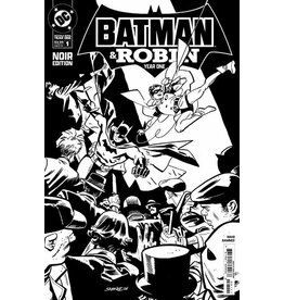 DC COMICS Batman and Robin: Year One - Noir Edition #1
