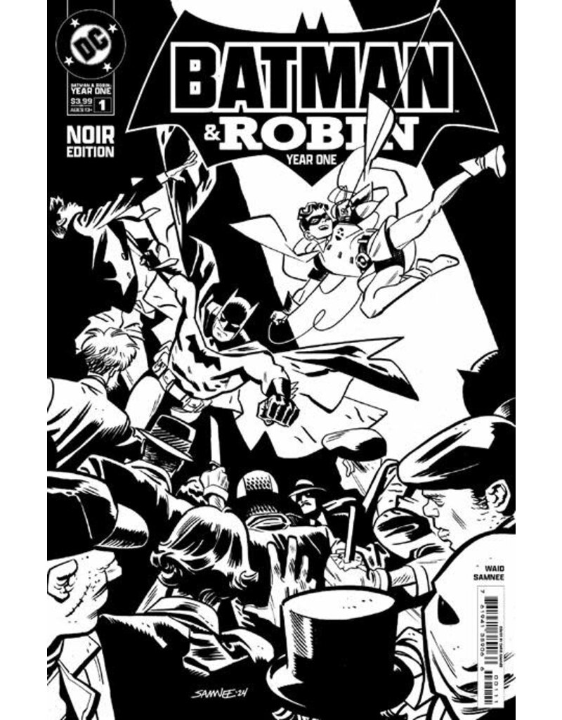 DC COMICS Batman and Robin: Year One - Noir Edition #1