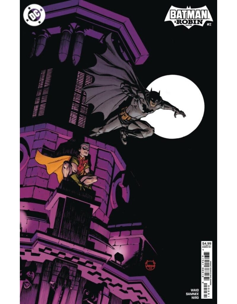 DC COMICS Batman and Robin: Year One #2 Cover C Dave Johnson Card Stock Variant