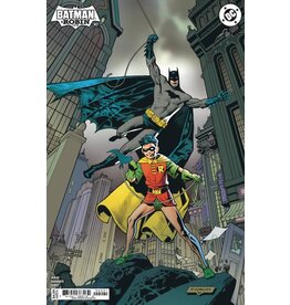 DC COMICS Batman and Robin: Year One #2 Cover B Kevin Nowlan Card Stock Variant