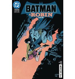 DC COMICS Batman and Robin: Year One #2