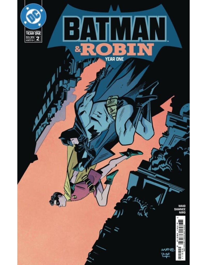 DC COMICS Batman and Robin: Year One #2