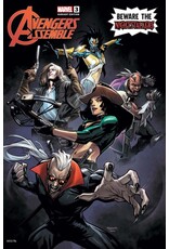 Marvel Comics Avengers Assemble #3 Stephen Segovia Spoiler Variant