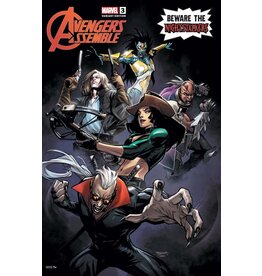 Marvel Comics Avengers Assemble #3 Stephen Segovia Spoiler Variant