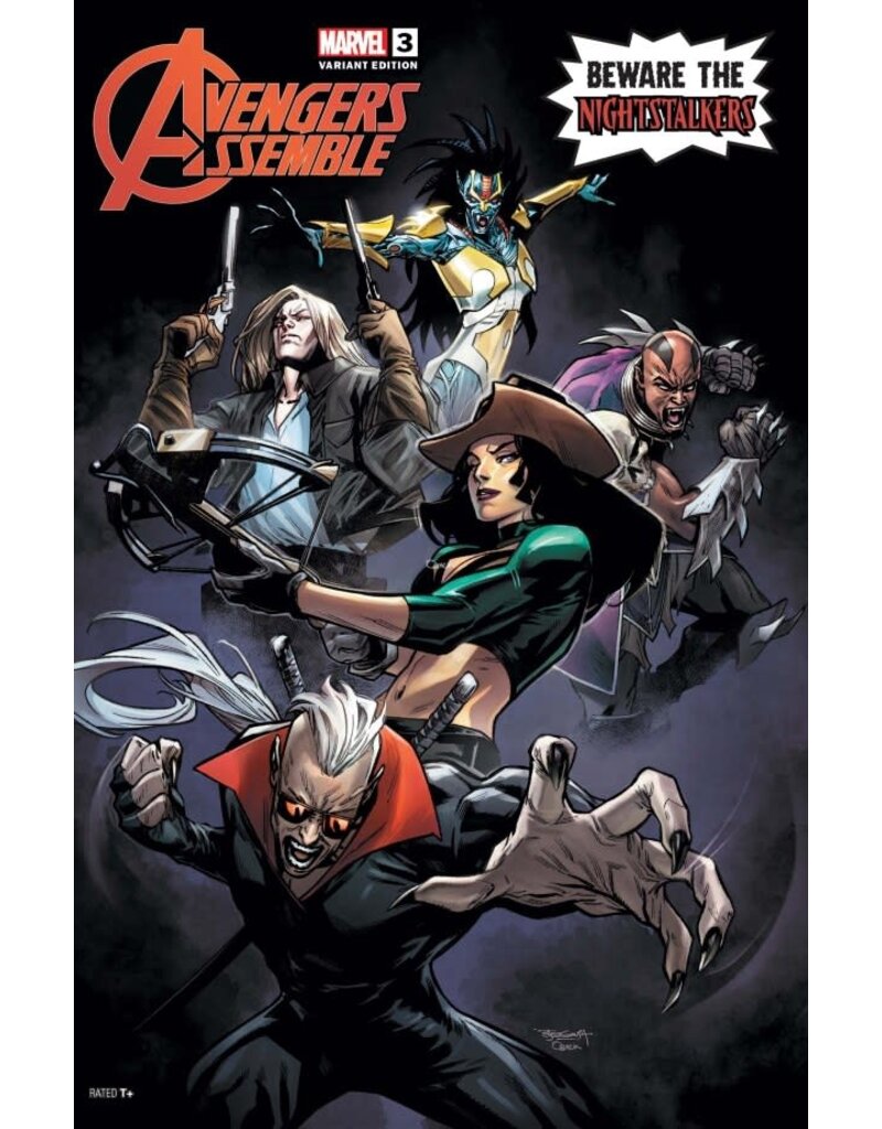 Marvel Comics Avengers Assemble #3 Stephen Segovia Spoiler Variant