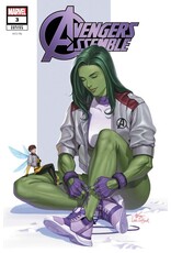Marvel Comics Avengers Assemble #3 InHyuk Lee Avengers Jacket Variant