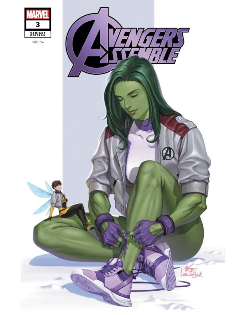 Marvel Comics Avengers Assemble #3 InHyuk Lee Avengers Jacket Variant