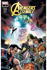 Marvel Comics Avengers Assemble #3