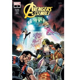Marvel Comics Avengers Assemble #3