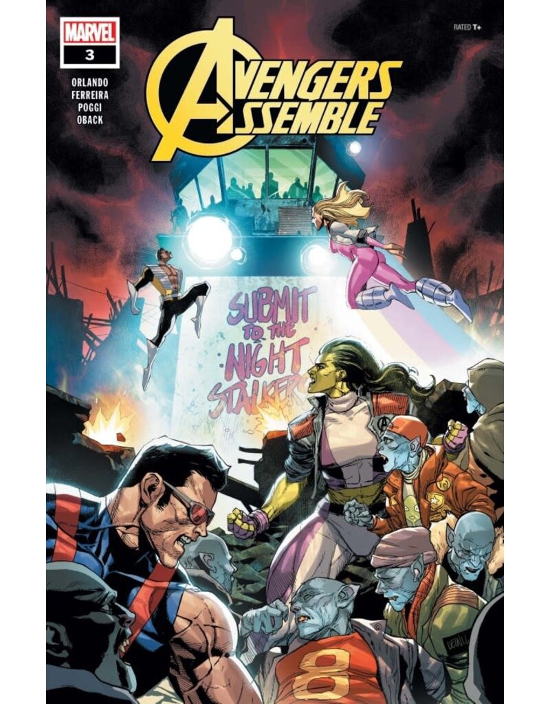 Marvel Comics Avengers Assemble #3