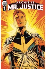 Archie Is Mr. Justice #1 Cover B Francesco Francavilla Variant