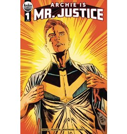 Archie Is Mr. Justice #1 Cover B Francesco Francavilla Variant