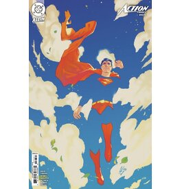 DC COMICS Action Comics #1076 Cover F 1:25 A. L. Kaplan Card Stock Variant