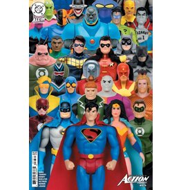 DC COMICS Action Comics #1076 Cover E McFarlane Toys Card Stock Variant
