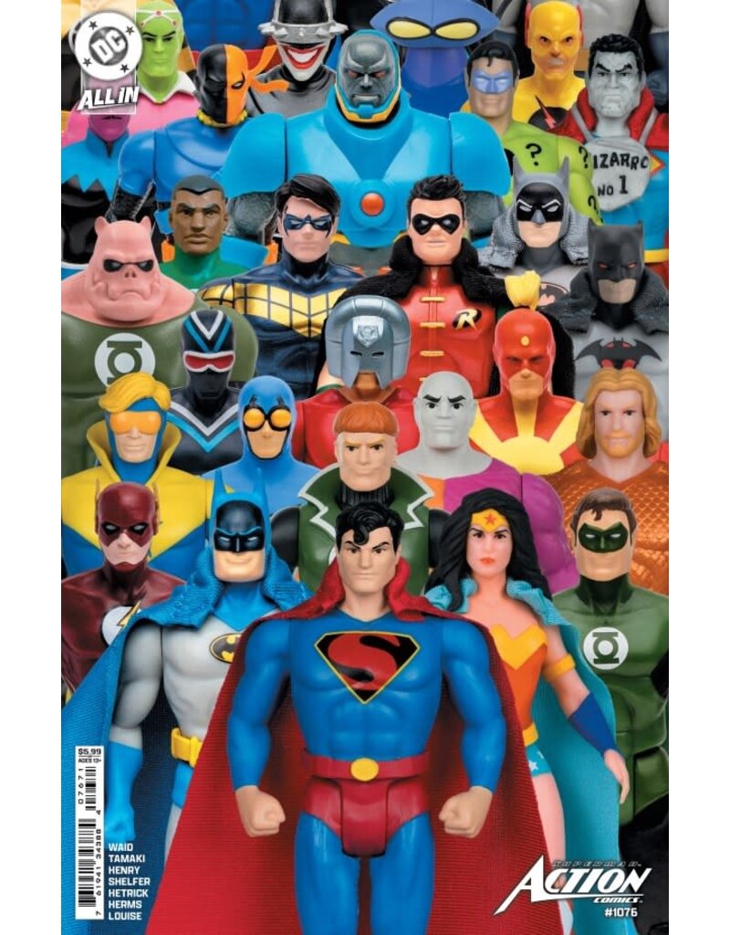 DC COMICS Action Comics #1076 Cover E McFarlane Toys Card Stock Variant