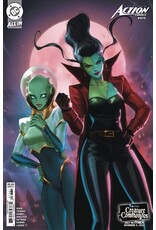 DC COMICS Action Comics #1076 Cover D Lesley 'Leirix' Li Creature Commandos Card Stock Variant