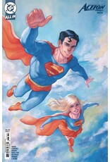 DC COMICS Action Comics #1076 Cover C Meghan Hetrick Card Stock Variant