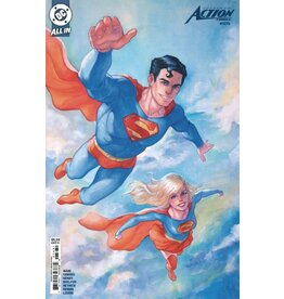 DC COMICS Action Comics #1076 Cover C Meghan Hetrick Card Stock Variant