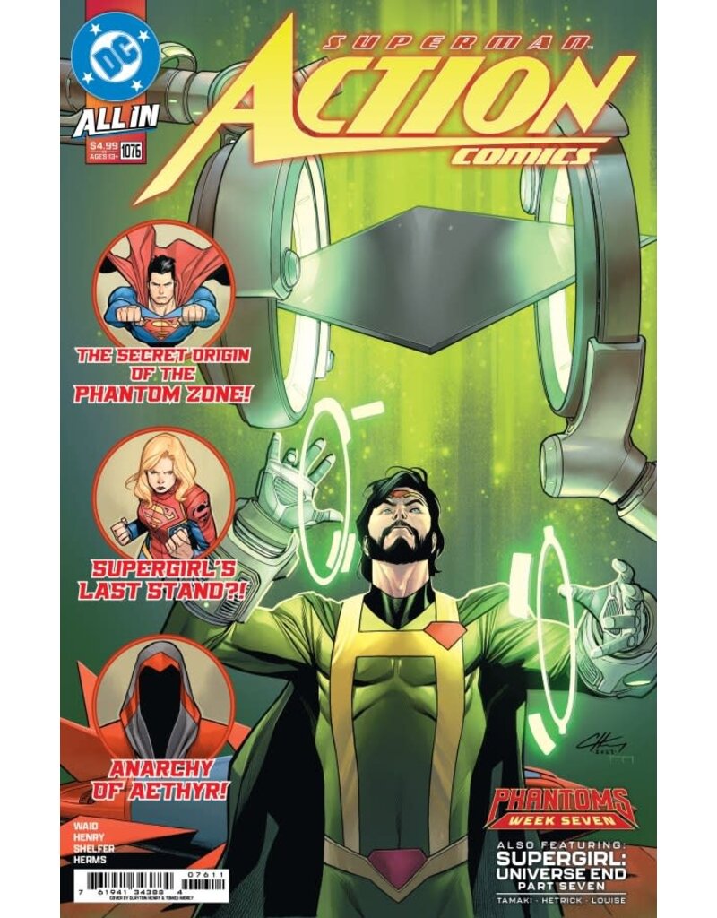 DC COMICS Action Comics #1076