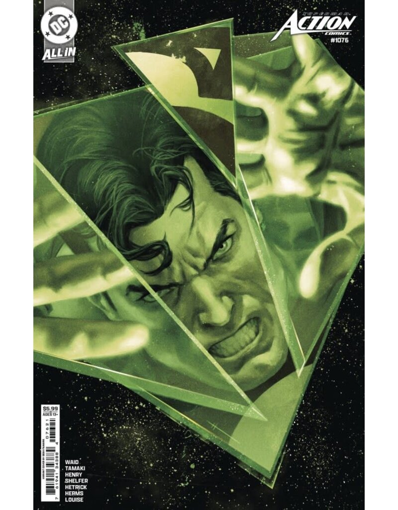DC COMICS Action Comics #1076 Cover B Sebastián Fiumara Card Stock Variant