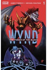 BOOM! STUDIOS Wynd: The Power of the Blood #1 Cover F Takeshi Miyazawa FOC Variant