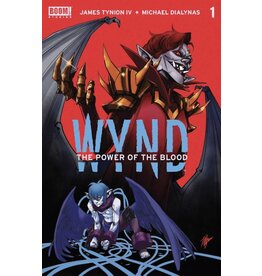BOOM! STUDIOS Wynd: The Power of the Blood #1 Cover F Takeshi Miyazawa FOC Variant