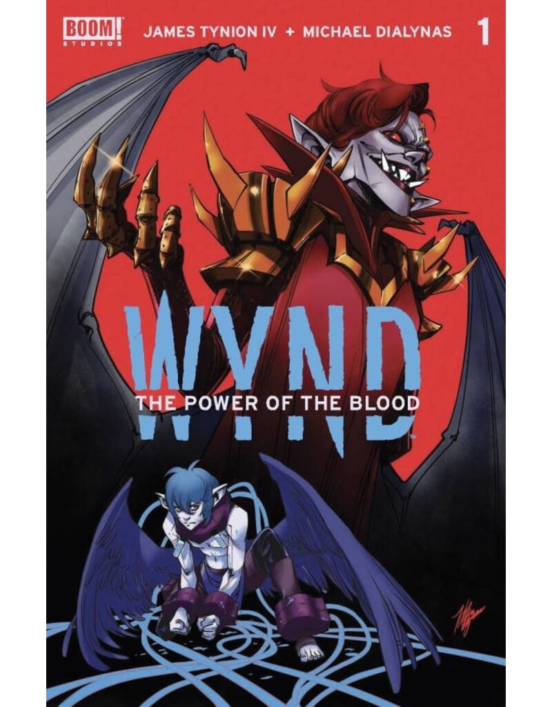 BOOM! STUDIOS Wynd: The Power of the Blood #1 Cover F Takeshi Miyazawa FOC Variant