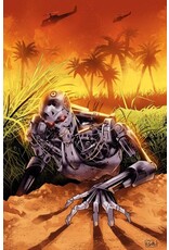 The Terminator #2 Cover J 1:15 Edwin Galmon Foil Virgin Variant