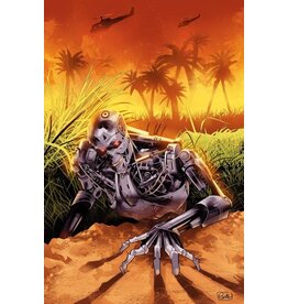 The Terminator #2 Cover J 1:15 Edwin Galmon Foil Virgin Variant