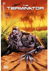 The Terminator #2 Cover I 1:10 Edwin Galmon Foil Variant