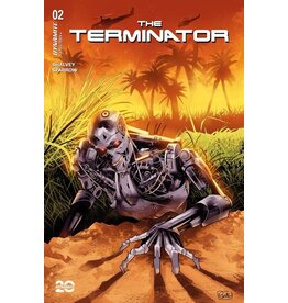 The Terminator #2 Cover I 1:10 Edwin Galmon Foil Variant