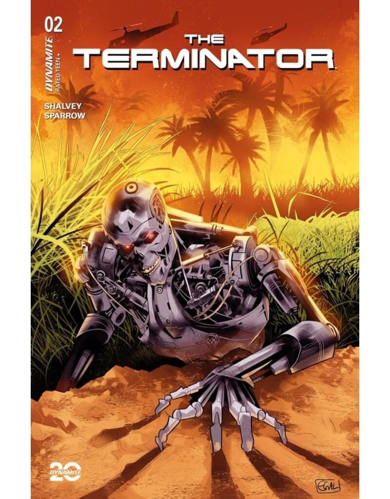 The Terminator #2 Cover I 1:10 Edwin Galmon Foil Variant